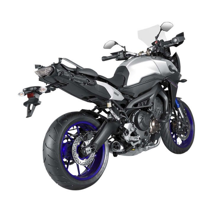 Kit completo di scarico Akrapovic per Yamaha Fz09 850 | Mt09/abs | Tracer fj09 850 abs | Tracer fj09 850 gt abs | SKU: S-Y9R3-HAFT