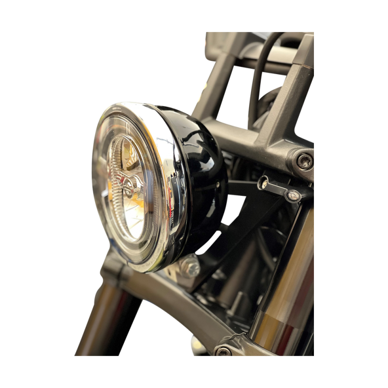 Soporte de faro Kodlin Motorcycle Bracket Headlight Sprt S