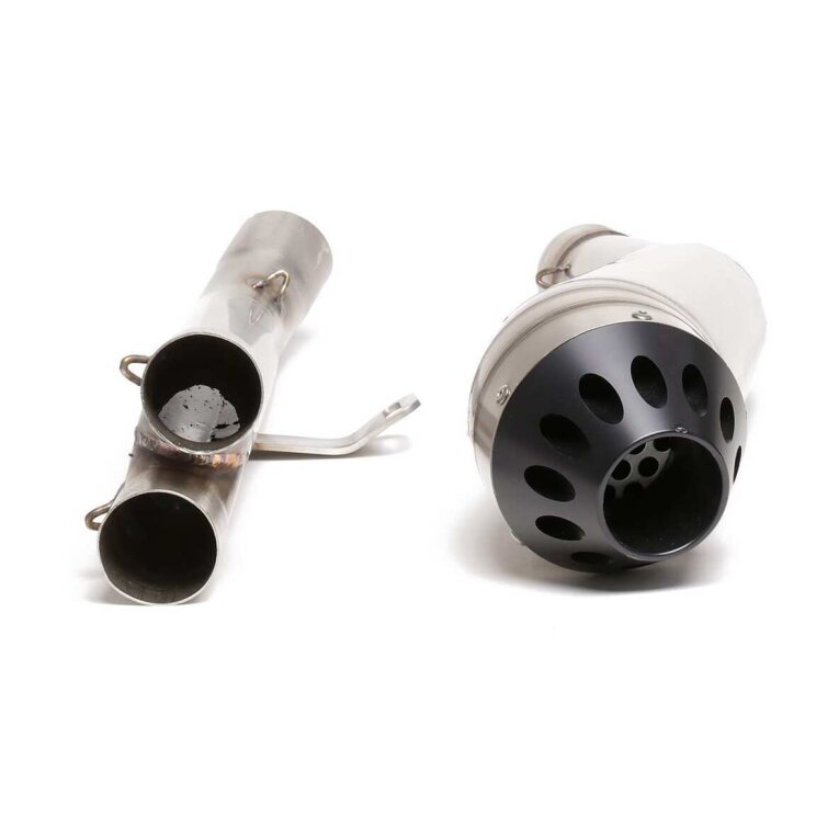 Kit completo de escape Tamarit Boca Negra exhaust