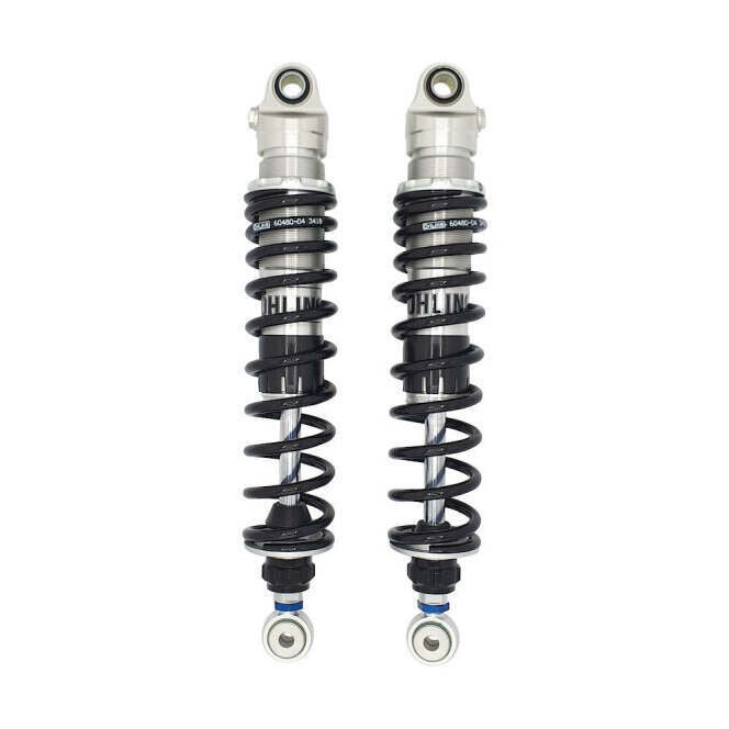 Amortiguador trasero Ohlins STX 36 Royal Enfield Continental GT/Interceptor 650 RE 912 - Pareja