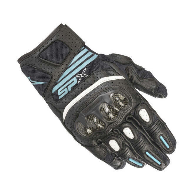 Alpinestars Stella Sp X Air Carbon V2 Lady Black / Teal