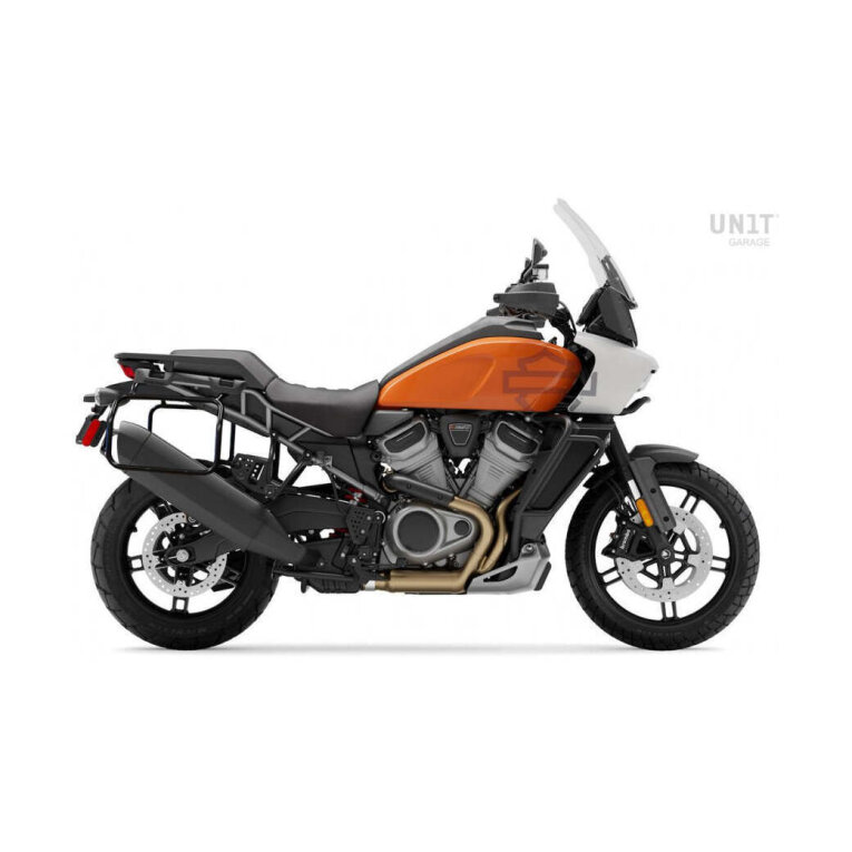 Soporte de equipaje Unit Garage Atlas supports for HD Pan america