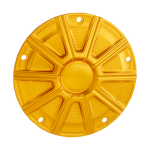 Coberturas laterais Arlen Ness Cover Derby Gold