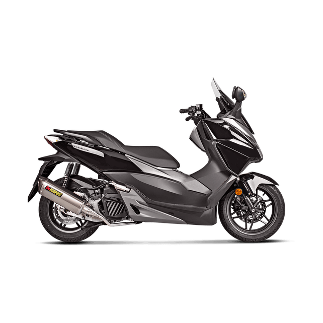 Kit completo di scarico Akrapovic per Honda | Forza Nss 125 abs | SKU: S-H125R5-HRSS