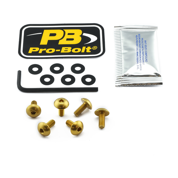 Suporte de carenagem dianteira Pro Bolt Scr Kit Screen 6 Gd