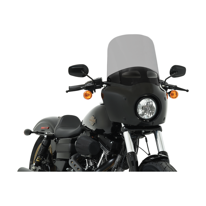 Memphis Shades Windshield Shld Vntd Rw 15 Blk Smk