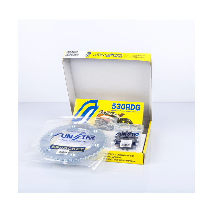 Cadena Sunstar Sprockets Chain Kit Steel Std Leg900Tt