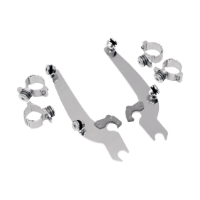 Parabrisa Memphis Shades Mnt Kit Tl S/S Hd Narr