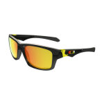 Lunette de soleil Oakley Jupiter Squared Valentino Rossi Exclusive Collection Polished Black / Fire Iridium