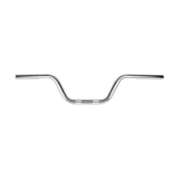Manillar genérico Thrashin Supply Co Handlebar 1 Hi Bnd Chr