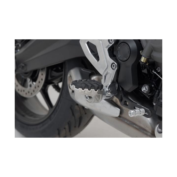 Pedaleiras SW Motech Evo Footrest Kit