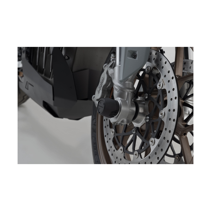 Tope y/o diábolo SW Motech Front Axle Slider Set