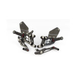 Pedal Gilles Tooling Rearset Factor-X Bk