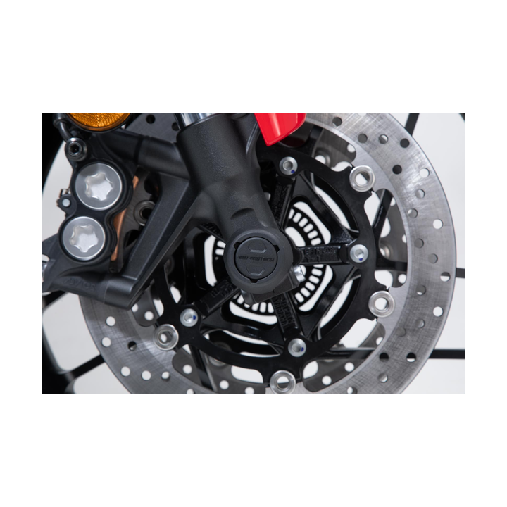 Slider e/ou diabolo SW Motech Front Axle Slider Set