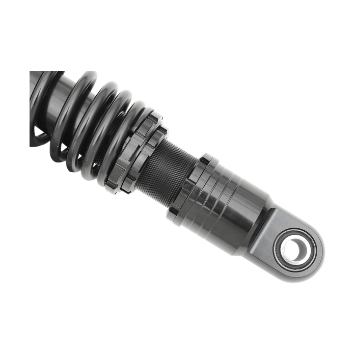 Amortiguador trasero Drag Specialties Shocks 11"Adj Blk85-22Flt
