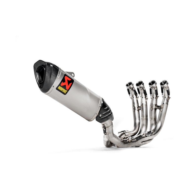 Escape completo Akrapovic para Bmw | S 1000 r abs | S 100 rr abs | SKU: S-B10R5-APLT