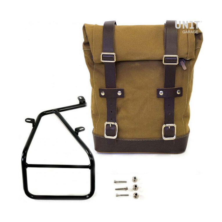 Alforja Unit Garage Duffel Side Bag 10L - 14L + Frame Bmw Nine T series