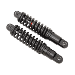 Amortiguador trasero Drag Specialties Shocks 11"Adj Blk 04-22Xl