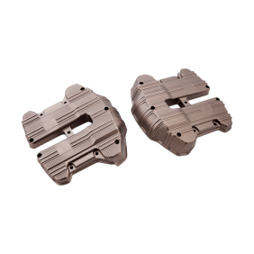 Tapa lateral Arlen Ness Cover Rocker Titanium