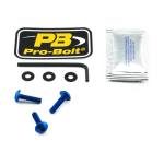 Support de bulle Pro Bolt Scr Kit Screen 3 Bl