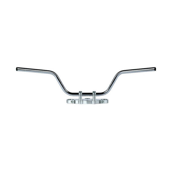 Manillar genérico Trw Hbar 22Mm Touring Hi Stl Chr