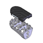 Estribera SW Motech Footrest Kit Ion