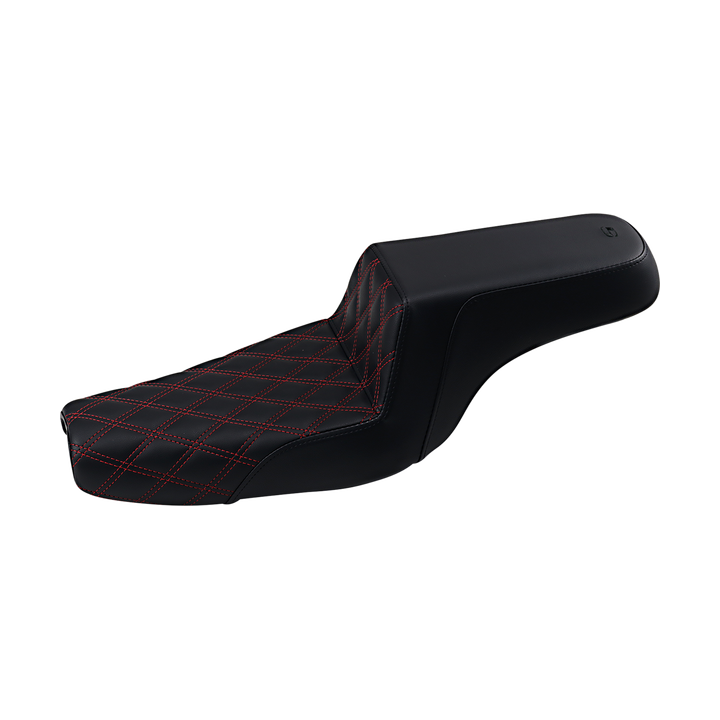 Sedile biposto Saddlemen Seat Step Up Ls Xl Red