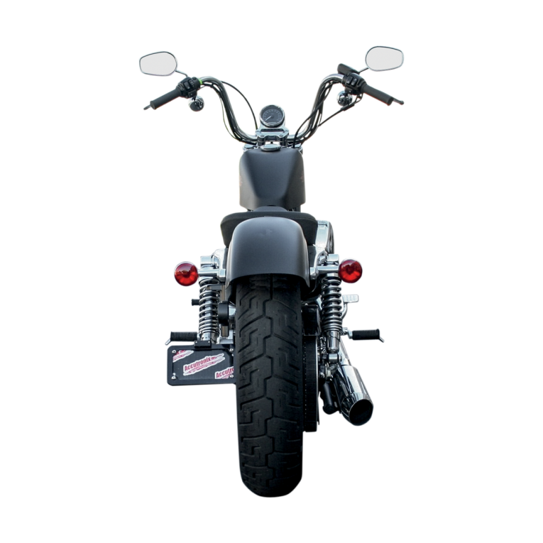 Portamatrícula Accutronix Mount Lp W/Light 4-13Xl B