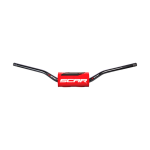 Scar Generic handlebar Handlebar O2 Low Bk/Rd Pad