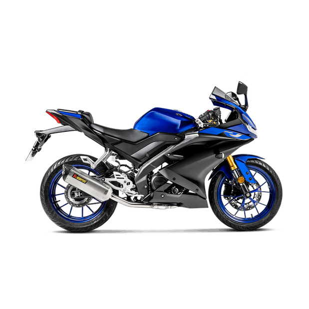 Akrapovic Full exhaust for Yamaha | Mt125 abs | Yzfr 125 abs | SKU: S-Y125R6-HZT