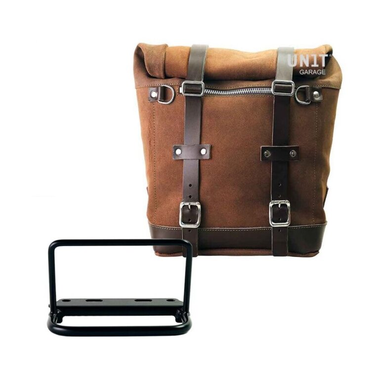 Alforja Unit Garage Saddlebag + Support Royal Enfield Continental GT 650