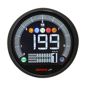 Cuentakilómetros Koso North America Dl-04 Bmw R Nine T