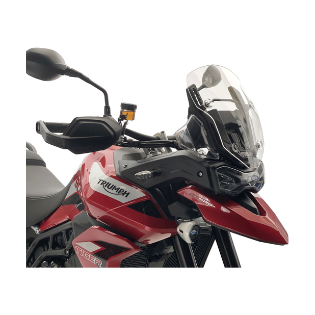 Pare-brise Wrs Wscrn Sport Tri Tiger900 Clr