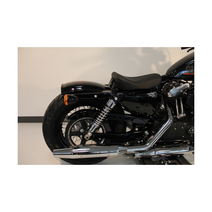 Cult Werk Hinterer Stoßdämpfer Rr Fender Bobber Bk Xl