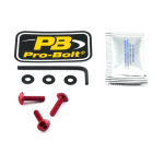 Pro Bolt Unterstützung vordere verkleidung Scr Kit Screen 3 Rd