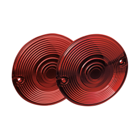 Intermitente Kuryakyn Lens Red Flat Pancake