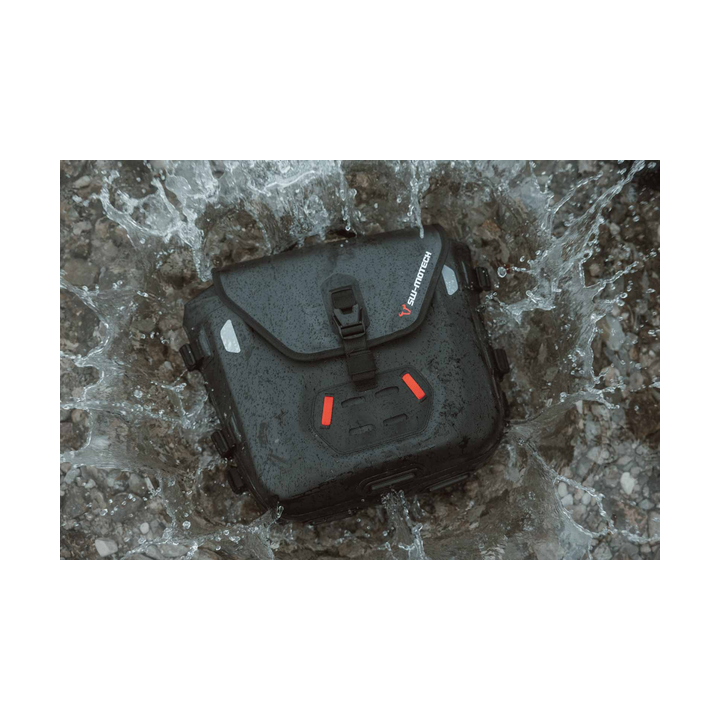 Alforja SW Motech Sysbag Wp S+Adapt Plate L