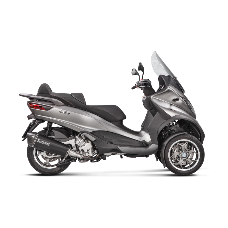 Silencioso Akrapovic para Piaggio | Business mp3 | Mp3 | Sport Mp3 | SKU: S-PI5SO1-HRAASSBL