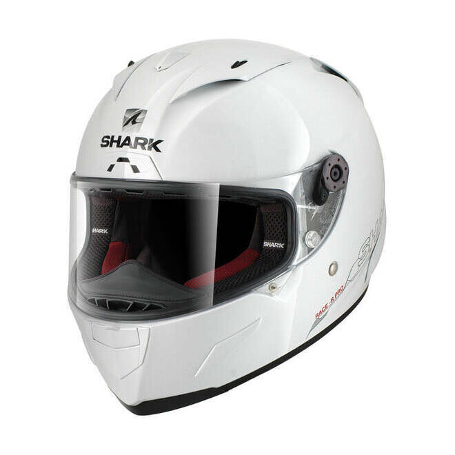 Shark RACE-R Pro Blank White