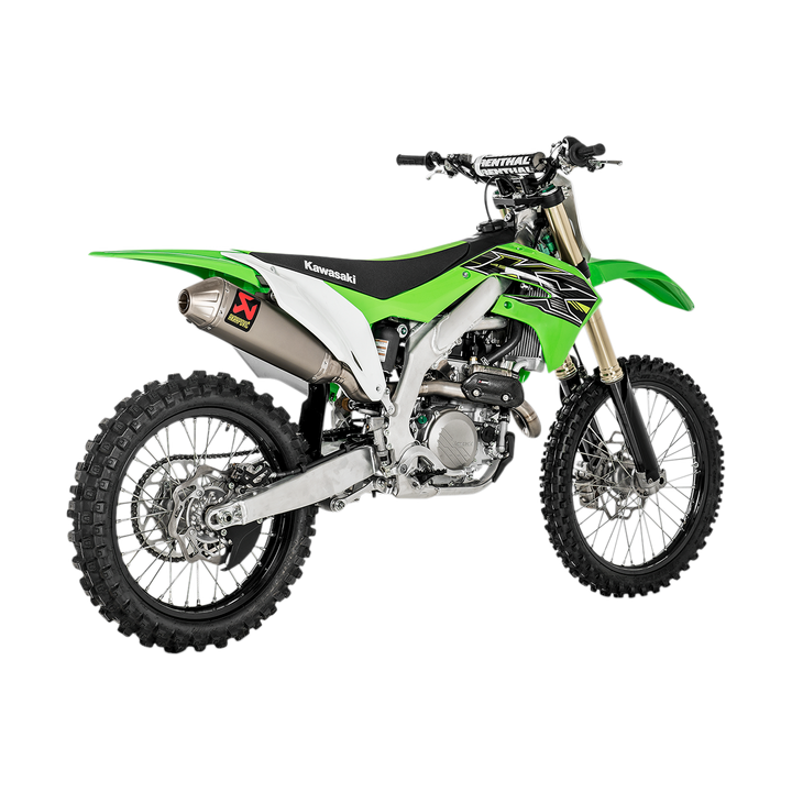 Akrapovic Full exhaust for Kawasaki | Cross country kx 250/250 x/250f | SKU: S-K4MET8-BNTA