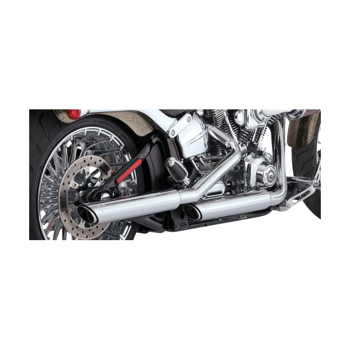 Silencioso Vance & Hines Mufflers 3 Ch.Ts.7-17Sth