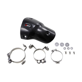 Tapa lateral Akrapovic para Bmw G 310 GS abs | G 310 R abs | SKU: P-HSB3R1