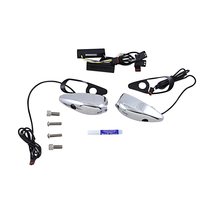 Intermitente Custom Dynamics Signal Fltr Chrome