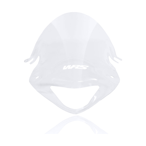 Parabrisa Wrs Wscrn Race S1000Rr Clear
