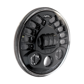 Faro Custom Dynamics Headlight Pb Adpt 5.75Blk