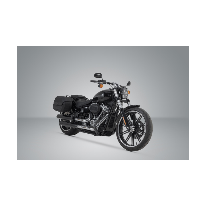 Support à bagages SW Motech Slh Side Carrier Lh1 Left