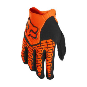 Fox Pawtector Fluorescent Orange