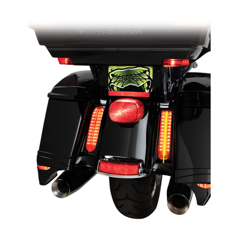 Luz de freno Ciro Light Filler Pnl Flhtk Bk