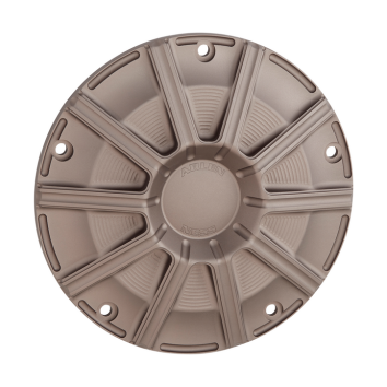 Tapa lateral Arlen Ness Cover Derby Titanium