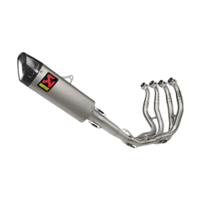 Escape completo Akrapovic para Suzuki Hayabusa gsx 1300 r abs | SKU: S-S13R1-APLT